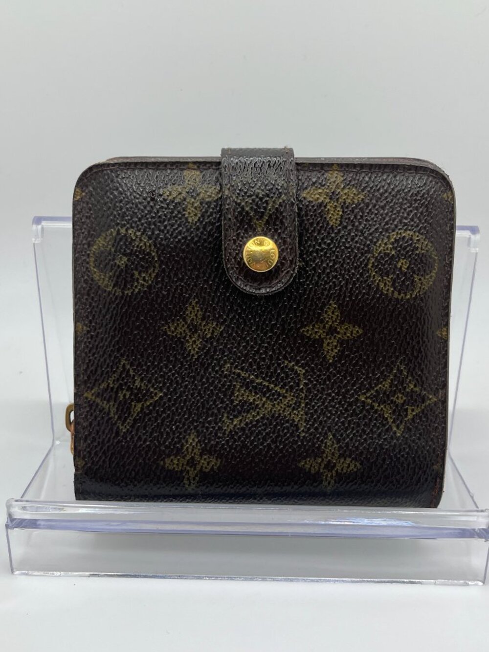 Vintage Louis Vuitton Monogram Compact Wallet